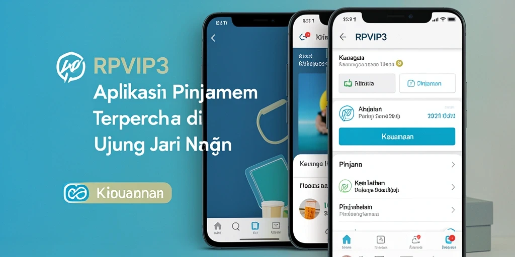 Antarmuka pengguna RPVIP3 yang sederhana dan fungsional.