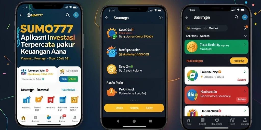Tampilan antarmuka pengguna yang menarik di SUMO777.