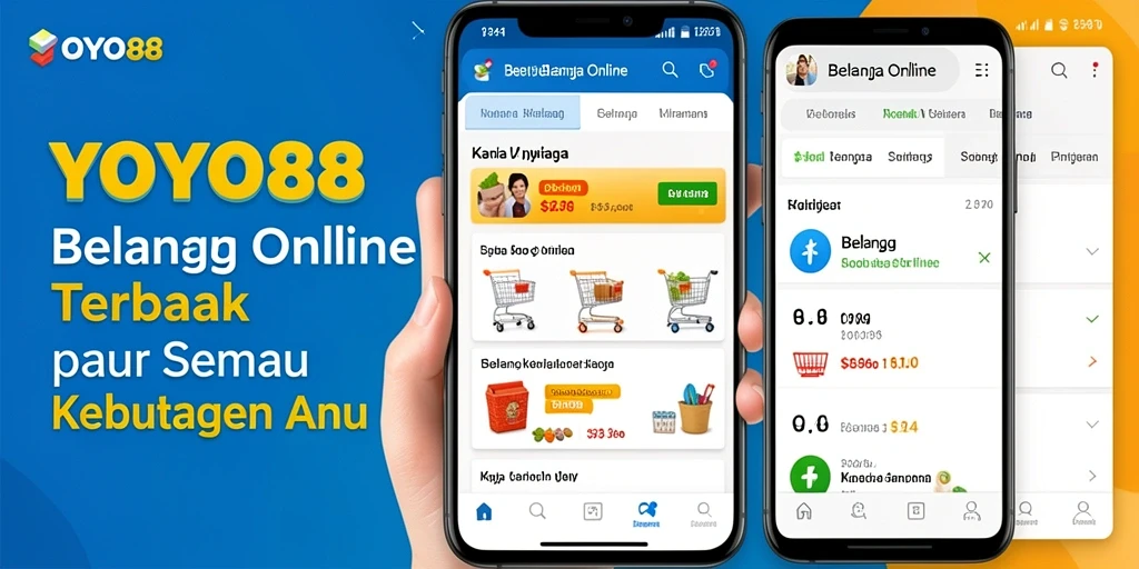 Antarmuka pengguna aplikasi YOYO88 yang menarik dan fungsional.