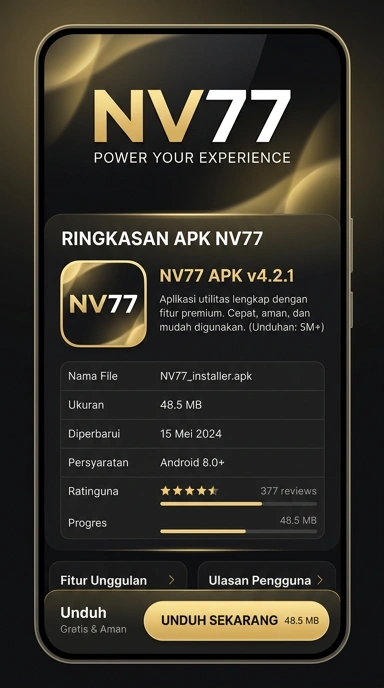 Unduh dan Instal APK nv77 Terbaru dengan Mudah