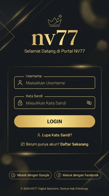 Masuk ke Akun nv77 dengan Mudah dan Cepat
