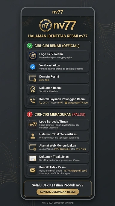 Halaman Resmi Unduh nv77 untuk Android Indonesia